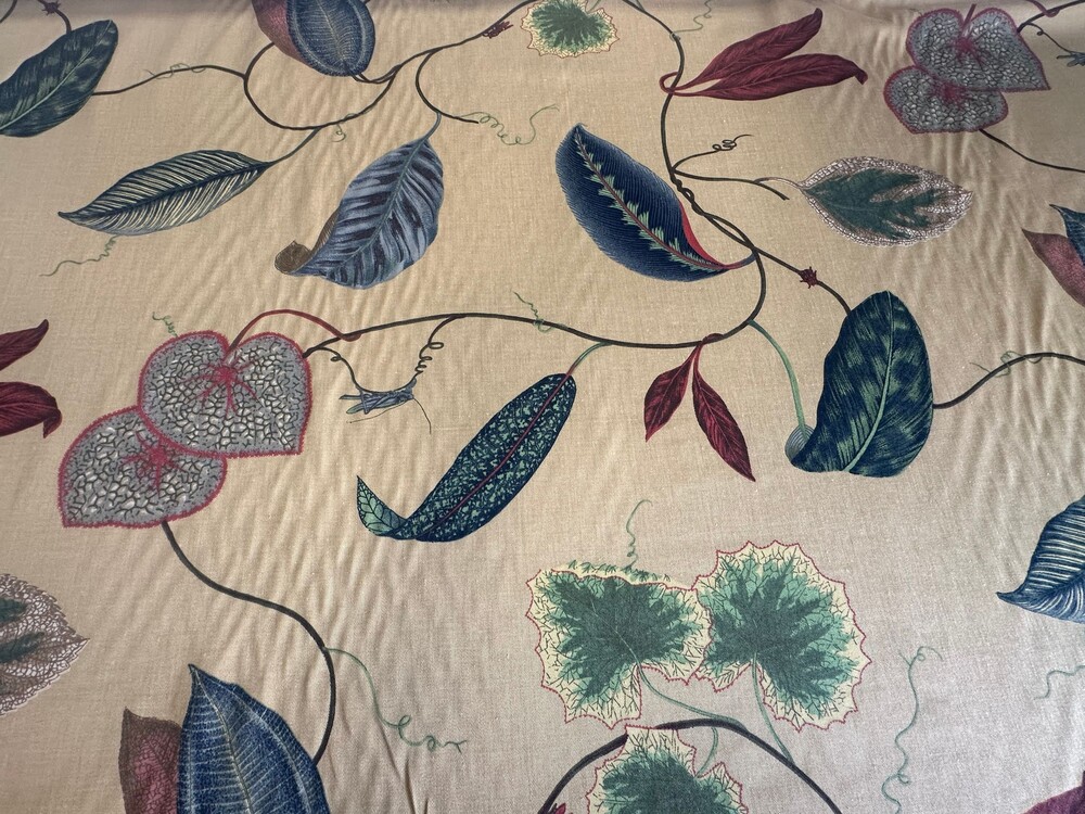 P Kaufmann Lydia Irwin Upholstery Drapery Cotton 54" Fabric